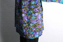 flower pattern easy tailored jacket