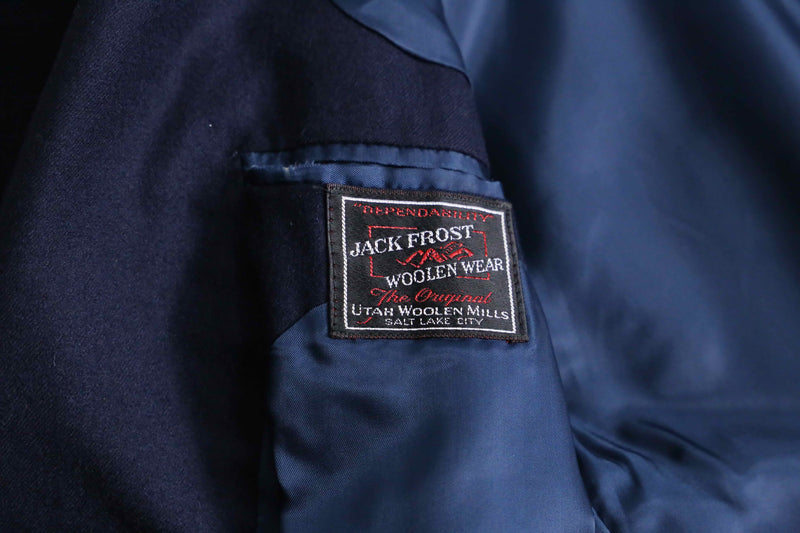 blue navy 2B single breast blazer