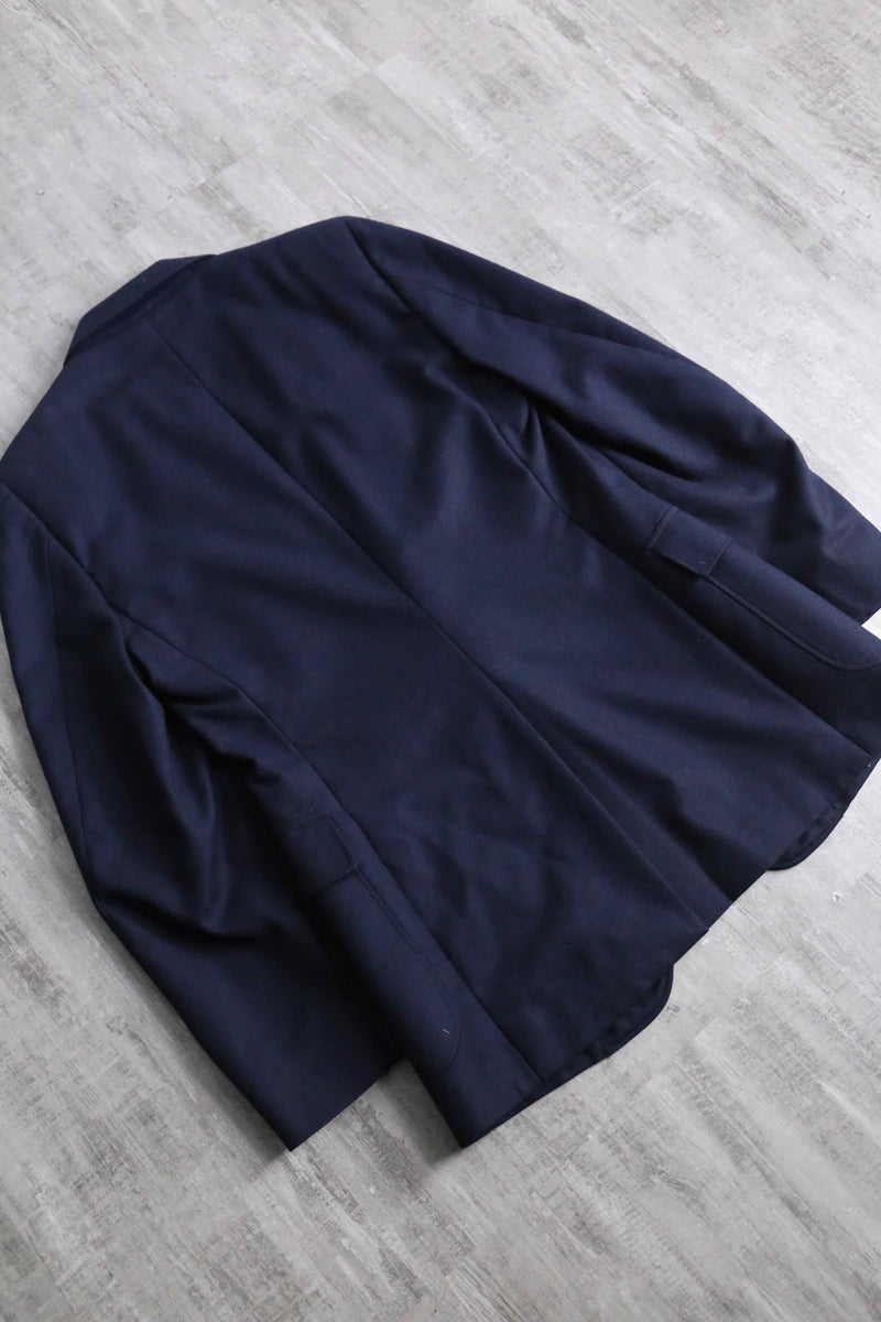 blue navy 2B single breast blazer