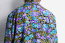 flower pattern easy tailored jacket