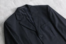 “VERSACE CLASSLC V2” single-breasted  3B striped tailored jacket