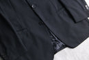 “VERSACE CLASSLC V2” single-breasted  3B striped tailored jacket