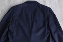 blue navy 2B single breast blazer