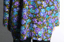 flower pattern easy tailored jacket