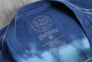 sublime sun fade tie-dye tee