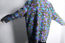 flower pattern easy tailored jacket