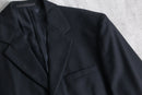 “VERSACE CLASSLC V2” single-breasted  3B striped tailored jacket