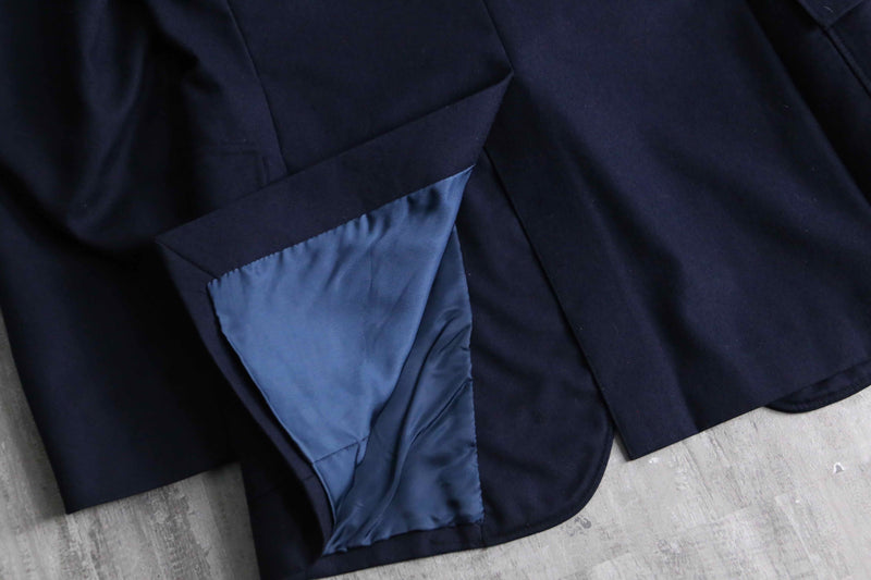 blue navy 2B single breast blazer