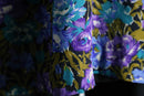 flower pattern easy tailored jacket