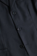 “VERSACE CLASSLC V2” single-breasted  3B striped tailored jacket