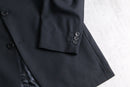 “VERSACE CLASSLC V2” single-breasted  3B striped tailored jacket