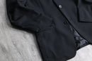 “VERSACE CLASSLC V2” single-breasted  3B striped tailored jacket