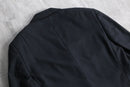 “VERSACE CLASSLC V2” single-breasted  3B striped tailored jacket