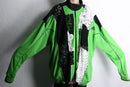 "Re:make" lace docking loose silhouette track jacket