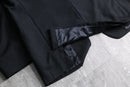 “VERSACE CLASSLC V2” single-breasted  3B striped tailored jacket