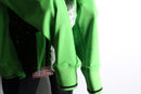 "Re:make" lace docking loose silhouette track jacket