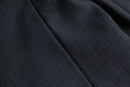 “VERSACE CLASSLC V2” single-breasted  3B striped tailored jacket