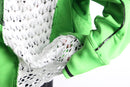 "Re:make" lace docking loose silhouette track jacket