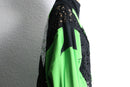 "Re:make" lace docking loose silhouette track jacket