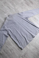 pale gray cotton shirt jacket