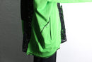 "Re:make" lace docking loose silhouette track jacket