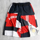 "Re:make" game fabric docking half pants