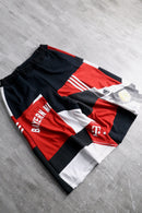 "Re:make" game fabric docking half pants