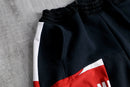 "Re:make" game fabric docking half pants