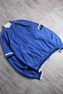 “Christian Dior” blue sweat blouson