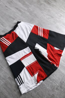 "Re:make" game fabric docking half pants