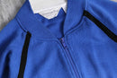 “Christian Dior” blue sweat blouson