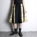 "Remake"pleated layered shorts