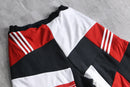 "Re:make" game fabric docking half pants