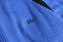 “Christian Dior” blue sweat blouson