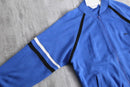 “Christian Dior” blue sweat blouson