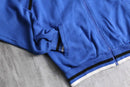 “Christian Dior” blue sweat blouson