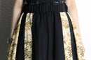 "Remake"pleated layered shorts