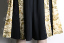 "Remake"pleated layered shorts