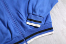 “Christian Dior” blue sweat blouson