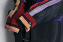 abstract art pattern rayon shirt