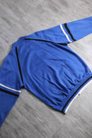 “Christian Dior” blue sweat blouson