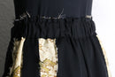 "Remake"pleated layered shorts