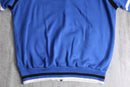“Christian Dior” blue sweat blouson
