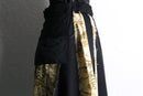 "Remake"pleated layered shorts