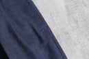 “Yves Saint Laurent” dark navy wide slacks