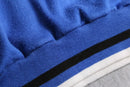 “Christian Dior” blue sweat blouson