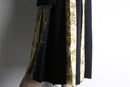 "Remake"pleated layered shorts