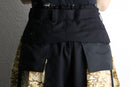 "Remake"pleated layered shorts