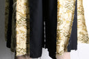 "Remake"pleated layered shorts