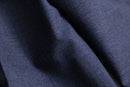 “Yves Saint Laurent” dark navy wide slacks